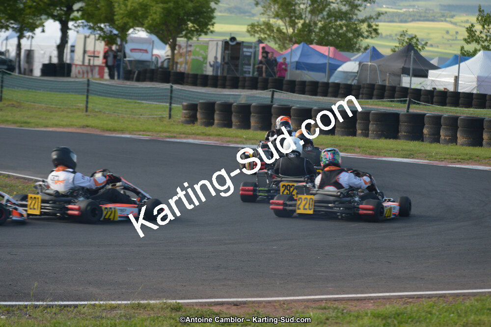 10/05/2015 : 3ème manche du Championnat du Sud à Belmont sur Rance (Photos Antoine Camblor) 2015 — karting