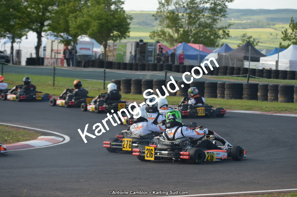 10/05/2015 : 3ème manche du Championnat du Sud à Belmont sur Rance (Photos Antoine Camblor) 2015 — karting