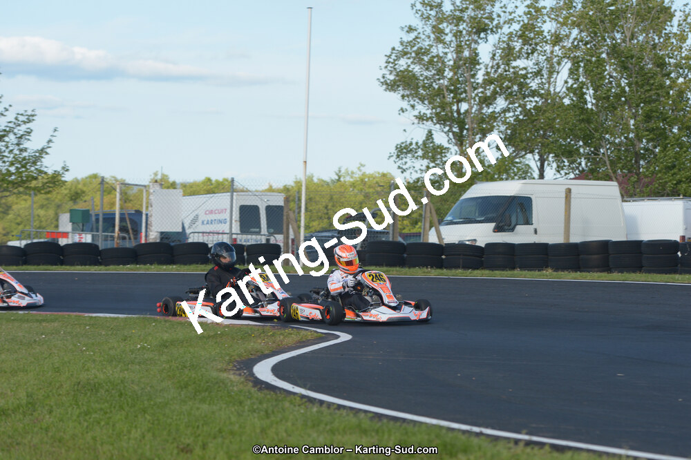 10/05/2015 : 3ème manche du Championnat du Sud à Belmont sur Rance (Photos Antoine Camblor) 2015 — karting