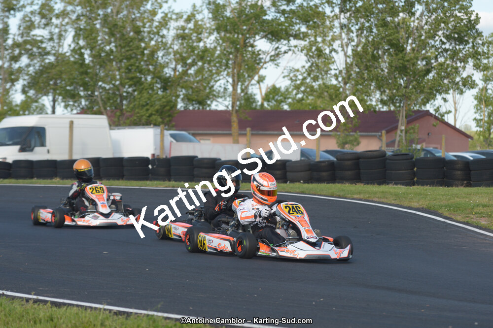 10/05/2015 : 3ème manche du Championnat du Sud à Belmont sur Rance (Photos Antoine Camblor) 2015 — karting