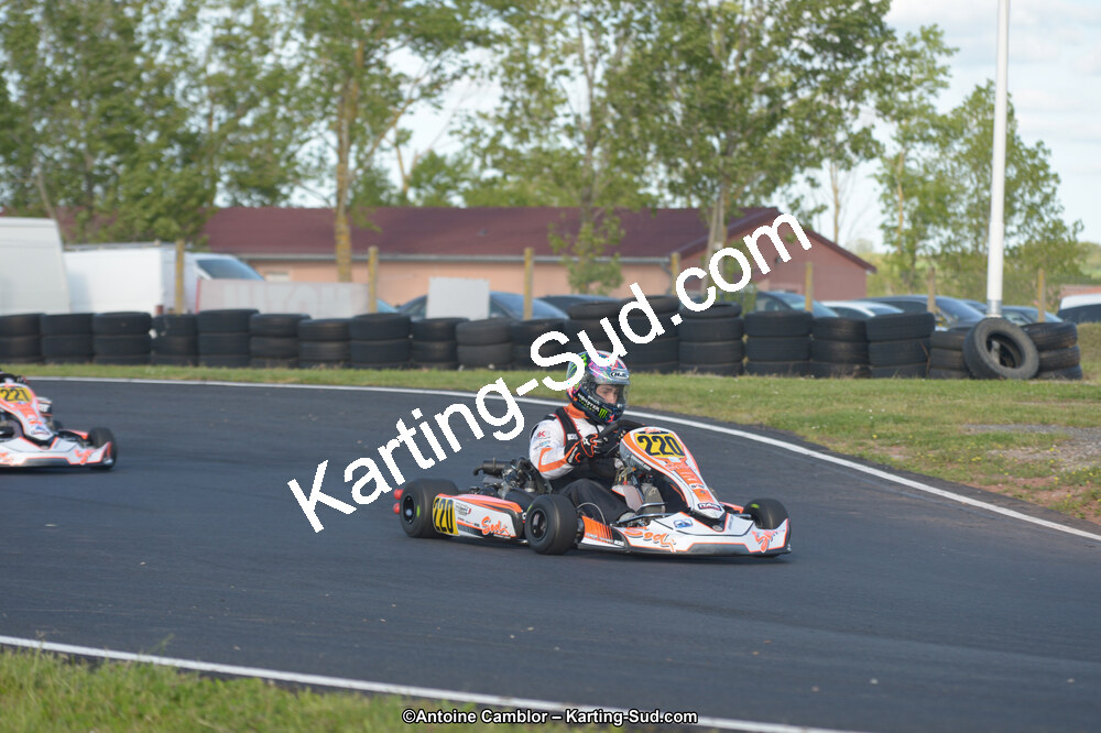 10/05/2015 : 3ème manche du Championnat du Sud à Belmont sur Rance (Photos Antoine Camblor) 2015 — karting