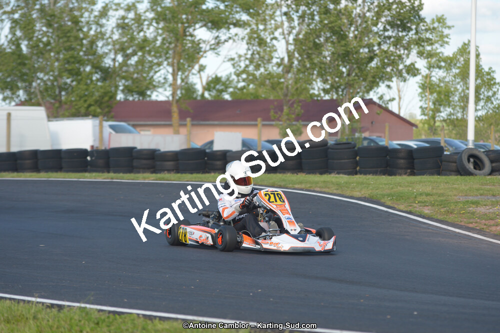 10/05/2015 : 3ème manche du Championnat du Sud à Belmont sur Rance (Photos Antoine Camblor) 2015 — karting