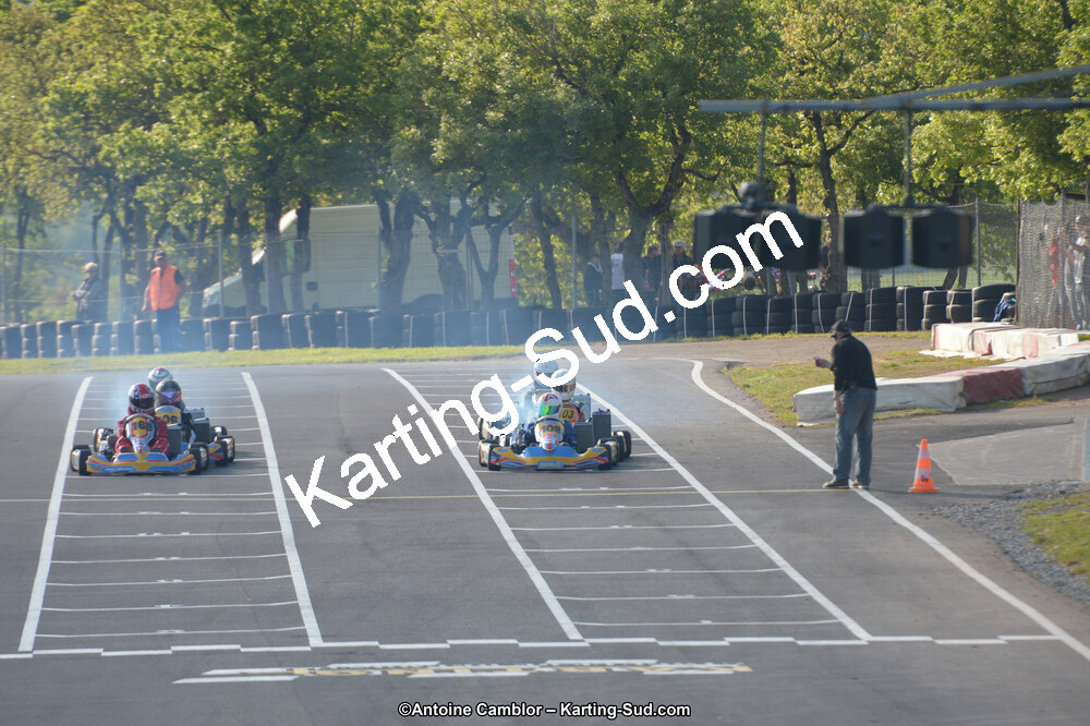 10/05/2015 : 3ème manche du Championnat du Sud à Belmont sur Rance (Photos Antoine Camblor) 2015 — karting