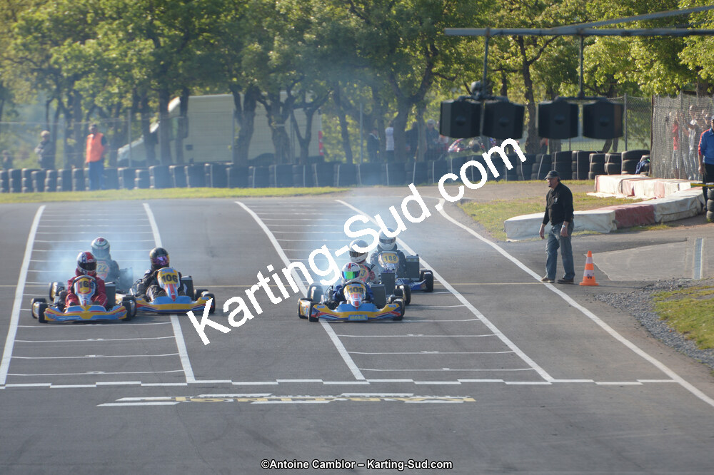 10/05/2015 : 3ème manche du Championnat du Sud à Belmont sur Rance (Photos Antoine Camblor) 2015 — karting