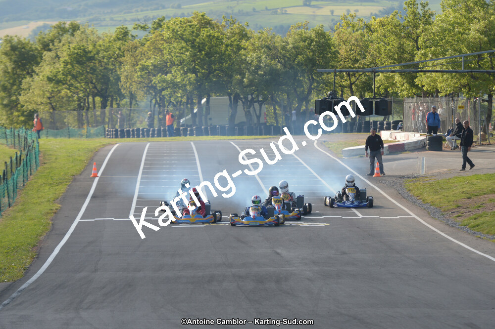 10/05/2015 : 3ème manche du Championnat du Sud à Belmont sur Rance (Photos Antoine Camblor) 2015 — karting