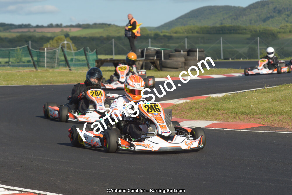 10/05/2015 : 3ème manche du Championnat du Sud à Belmont sur Rance (Photos Antoine Camblor) 2015 — karting