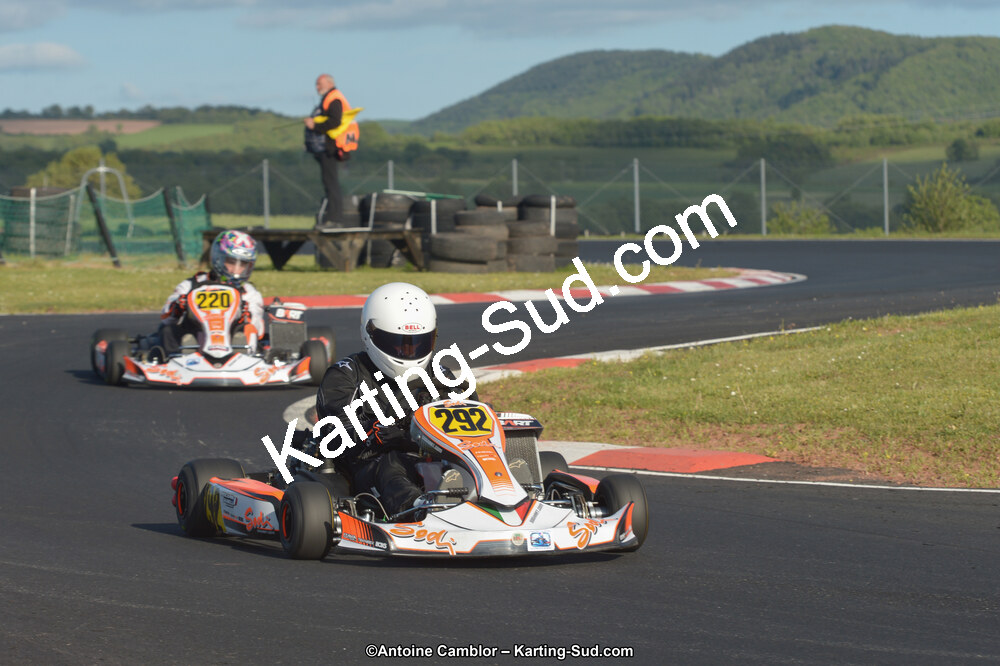 10/05/2015 : 3ème manche du Championnat du Sud à Belmont sur Rance (Photos Antoine Camblor) 2015 — karting