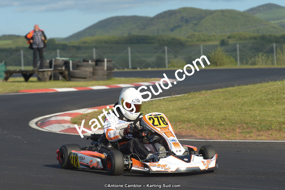 10/05/2015 : 3ème manche du Championnat du Sud à Belmont sur Rance (Photos Antoine Camblor) 2015 — karting