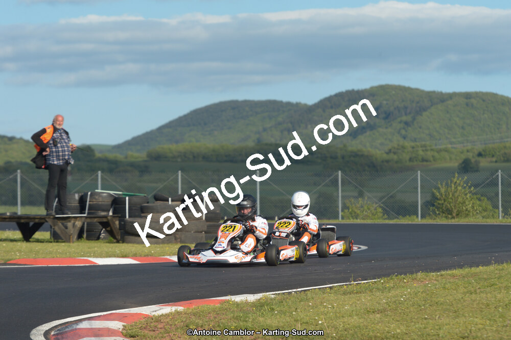 10/05/2015 : 3ème manche du Championnat du Sud à Belmont sur Rance (Photos Antoine Camblor) 2015 — karting