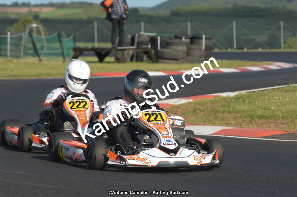 10/05/2015 : 3ème manche du Championnat du Sud à Belmont sur Rance (Photos Antoine Camblor) 2015 — karting