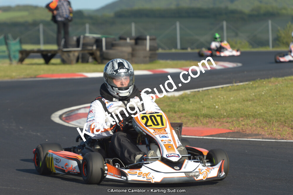 10/05/2015 : 3ème manche du Championnat du Sud à Belmont sur Rance (Photos Antoine Camblor) 2015 — karting
