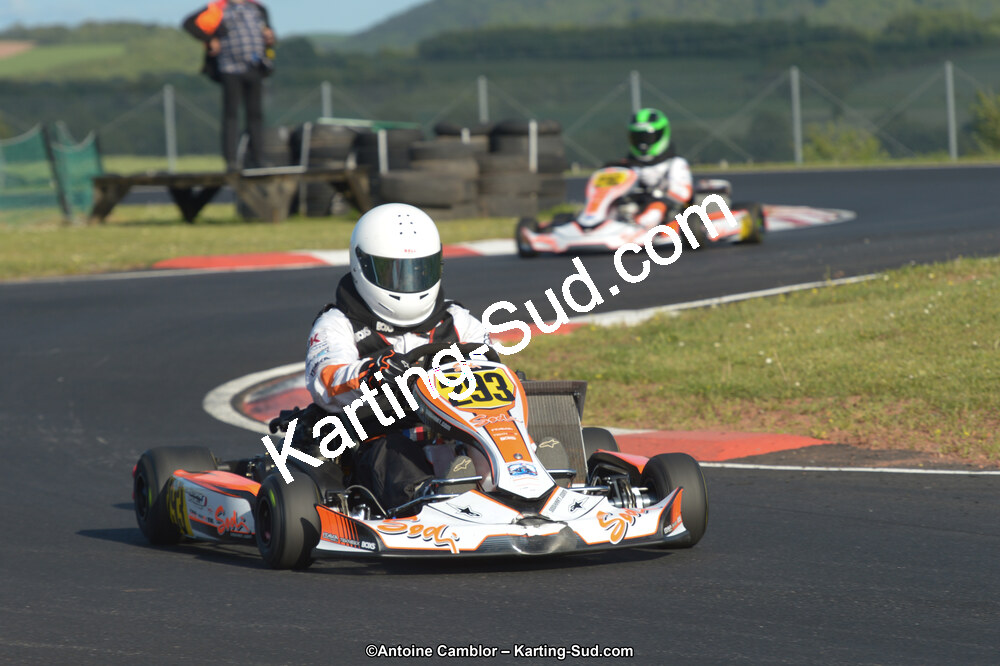 10/05/2015 : 3ème manche du Championnat du Sud à Belmont sur Rance (Photos Antoine Camblor) 2015 — karting