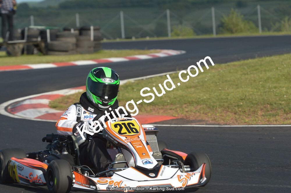 10/05/2015 : 3ème manche du Championnat du Sud à Belmont sur Rance (Photos Antoine Camblor) 2015 — karting