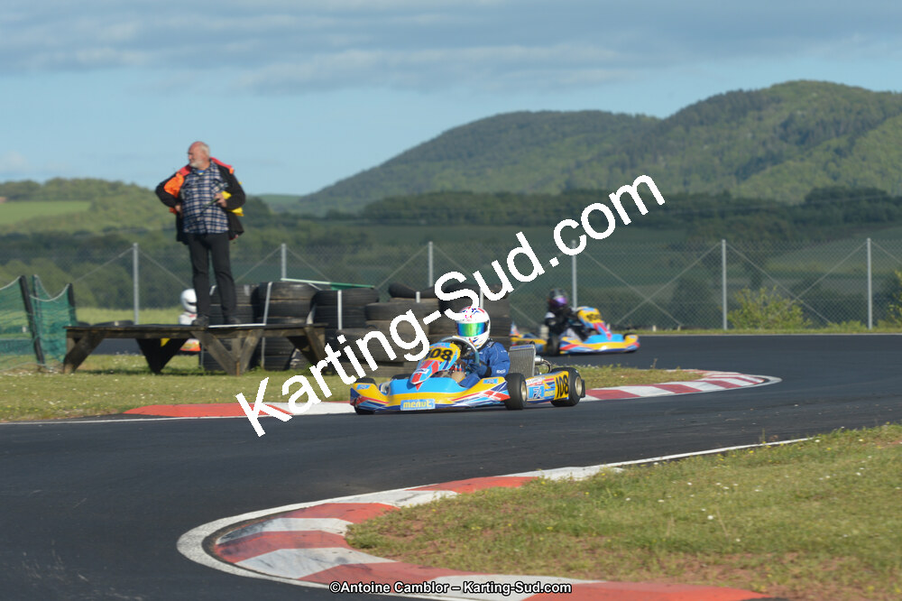 10/05/2015 : 3ème manche du Championnat du Sud à Belmont sur Rance (Photos Antoine Camblor) 2015 — karting