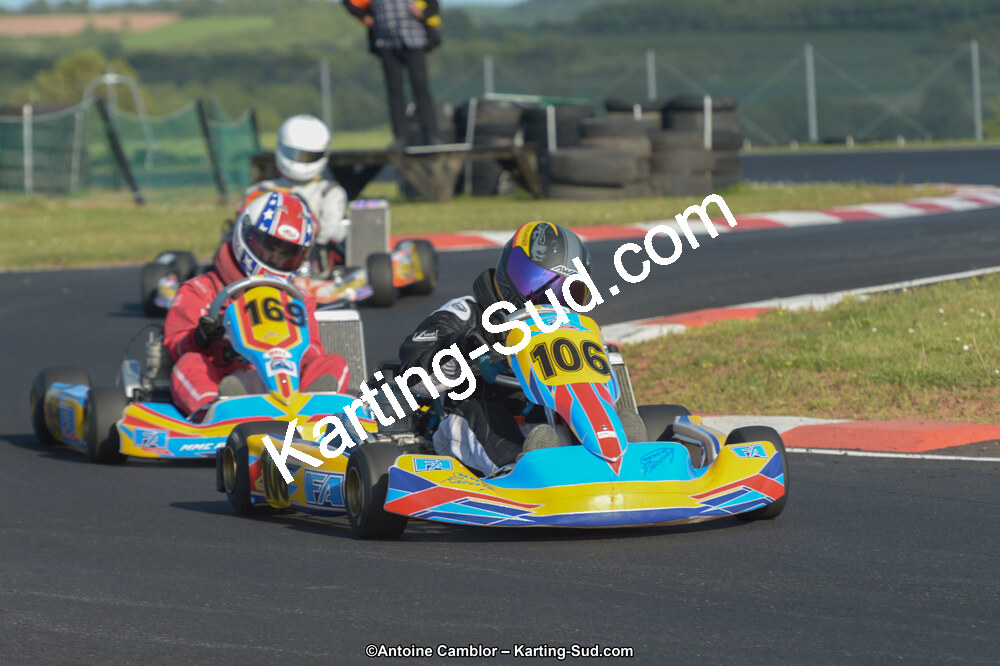10/05/2015 : 3ème manche du Championnat du Sud à Belmont sur Rance (Photos Antoine Camblor) 2015 — karting