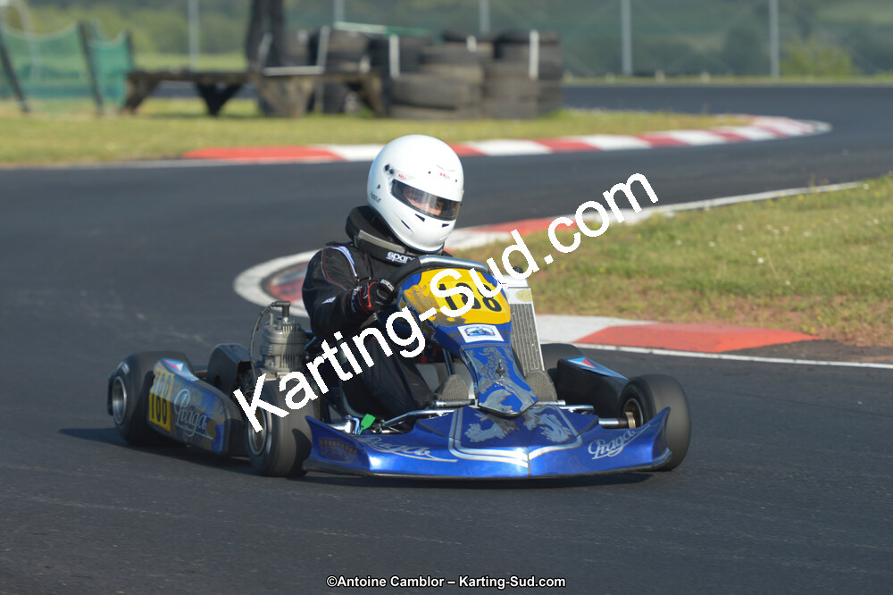 10/05/2015 : 3ème manche du Championnat du Sud à Belmont sur Rance (Photos Antoine Camblor) 2015 — karting