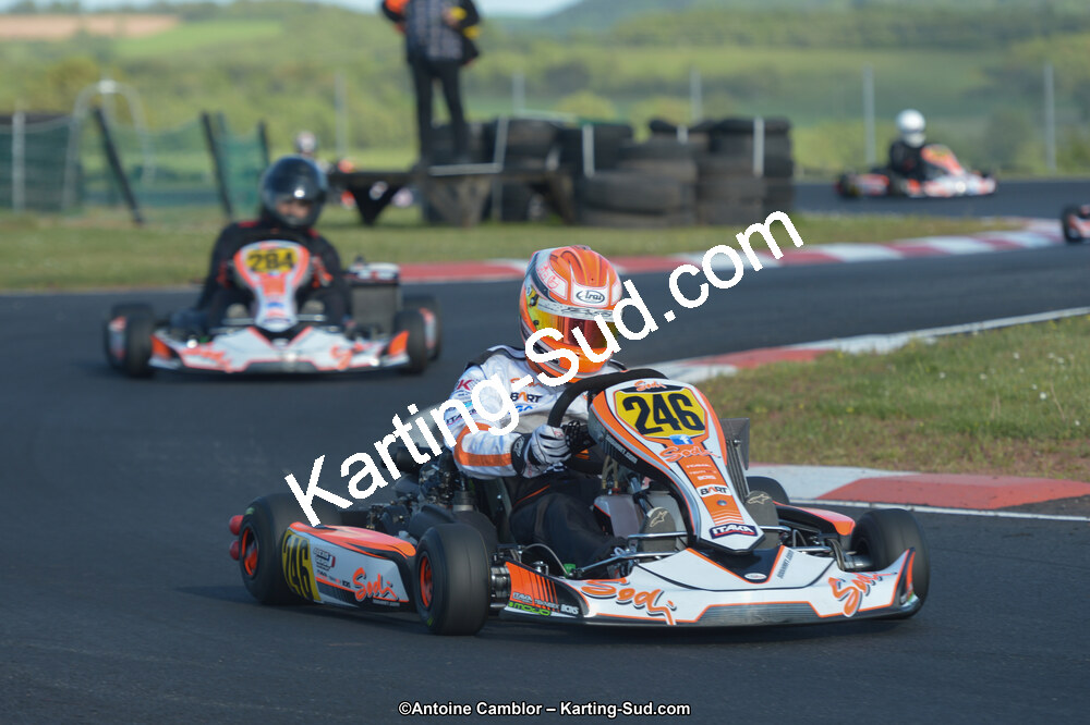 10/05/2015 : 3ème manche du Championnat du Sud à Belmont sur Rance (Photos Antoine Camblor) 2015 — karting