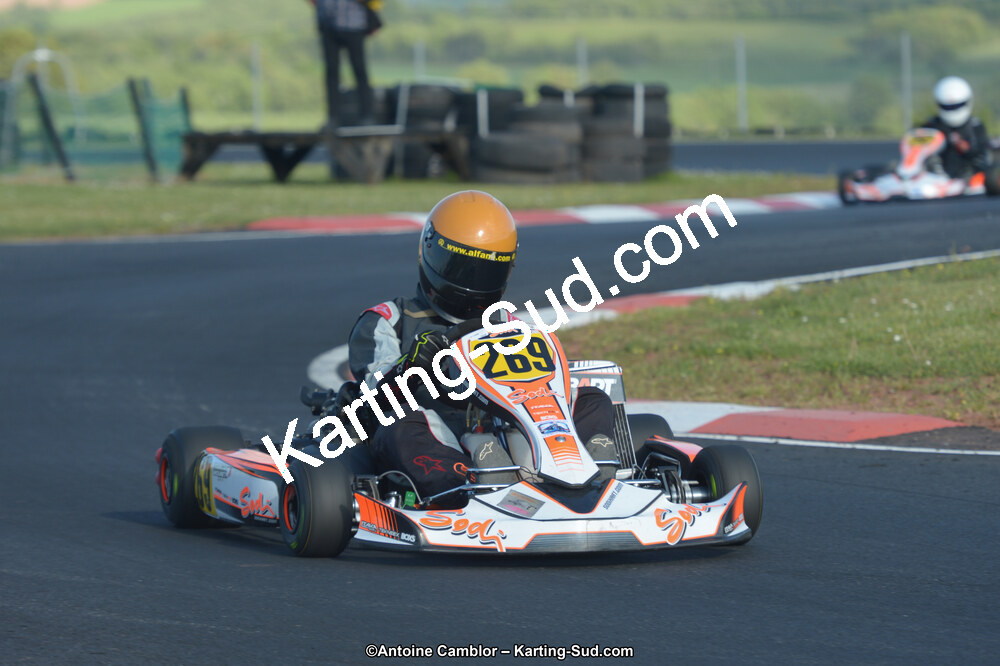 10/05/2015 : 3ème manche du Championnat du Sud à Belmont sur Rance (Photos Antoine Camblor) 2015 — karting