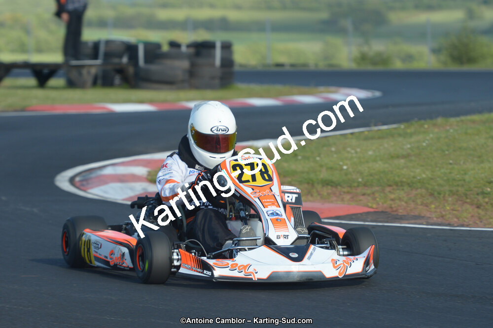 10/05/2015 : 3ème manche du Championnat du Sud à Belmont sur Rance (Photos Antoine Camblor) 2015 — karting