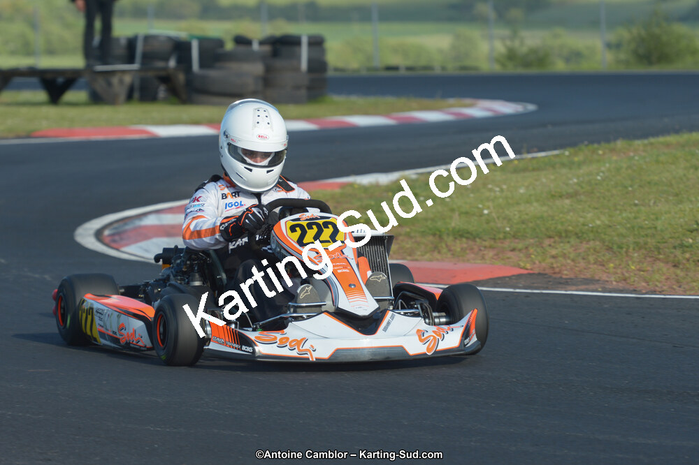 10/05/2015 : 3ème manche du Championnat du Sud à Belmont sur Rance (Photos Antoine Camblor) 2015 — karting