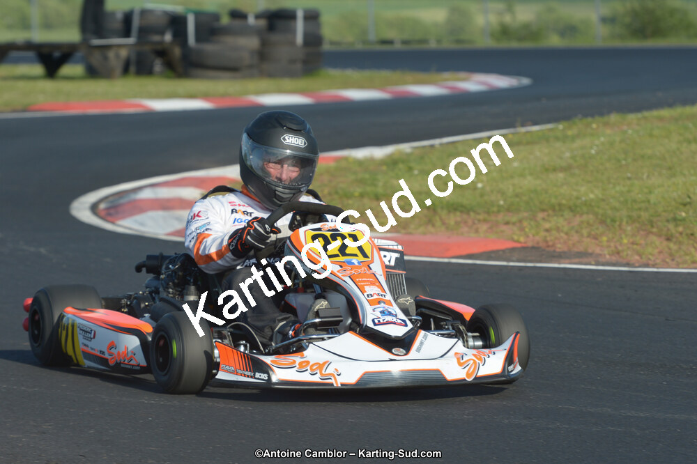 10/05/2015 : 3ème manche du Championnat du Sud à Belmont sur Rance (Photos Antoine Camblor) 2015 — karting