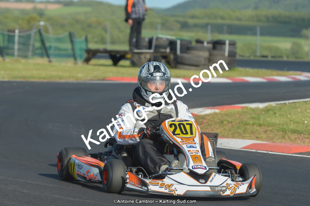 10/05/2015 : 3ème manche du Championnat du Sud à Belmont sur Rance (Photos Antoine Camblor) 2015 — karting