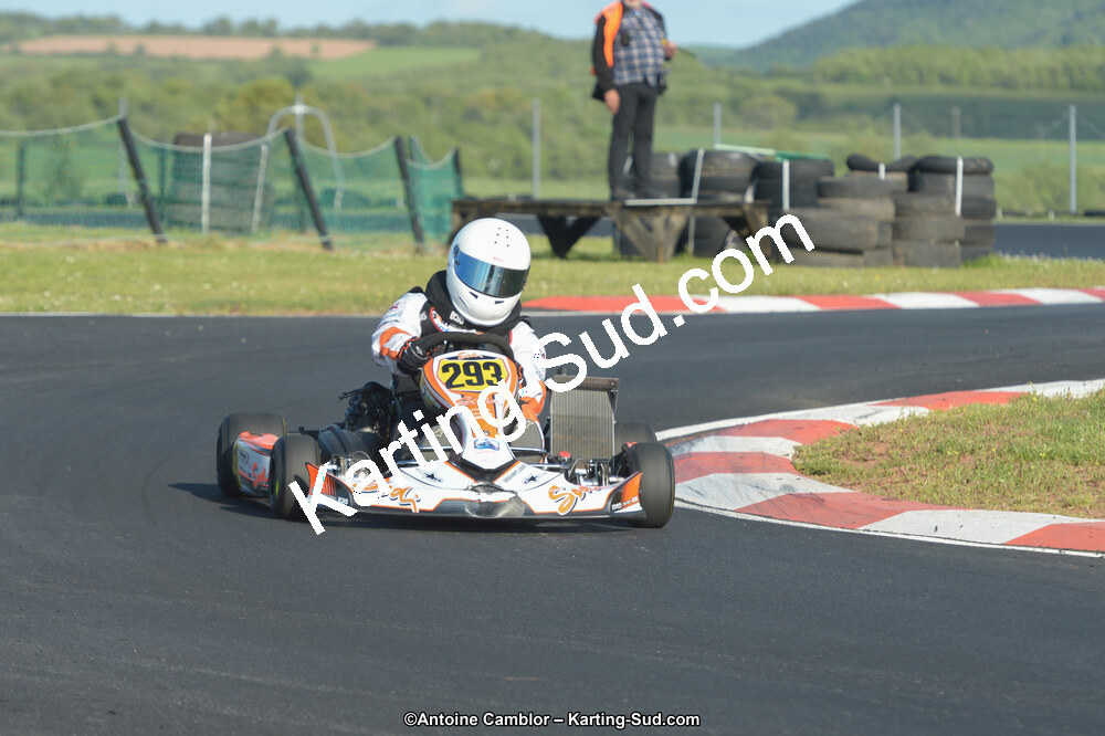 10/05/2015 : 3ème manche du Championnat du Sud à Belmont sur Rance (Photos Antoine Camblor) 2015 — karting