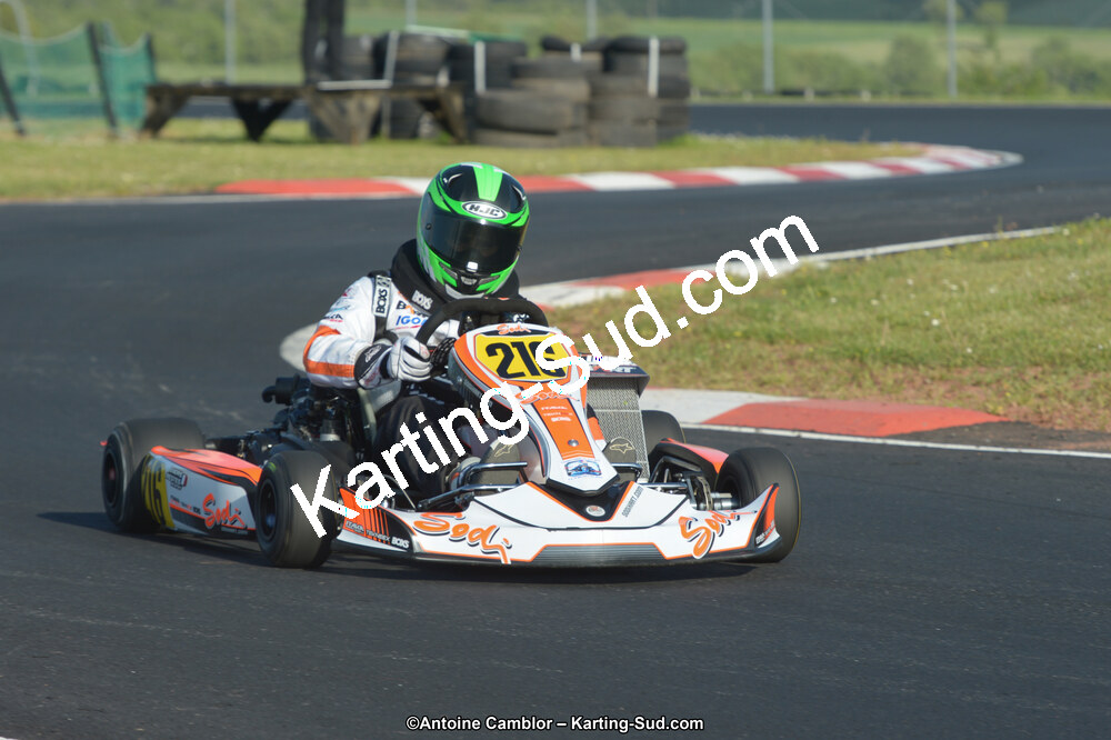 10/05/2015 : 3ème manche du Championnat du Sud à Belmont sur Rance (Photos Antoine Camblor) 2015 — karting