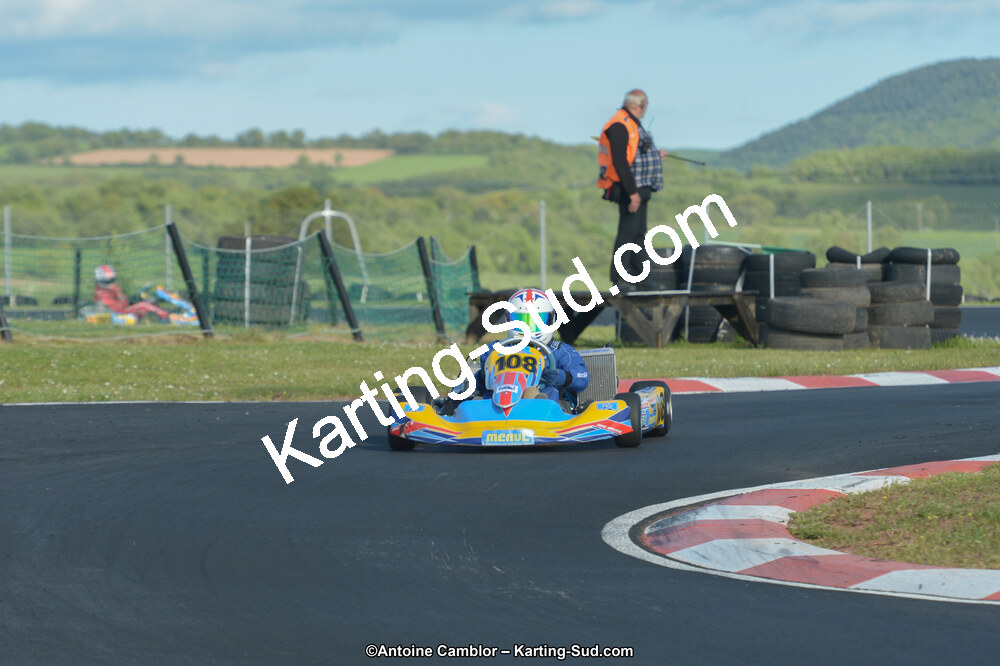10/05/2015 : 3ème manche du Championnat du Sud à Belmont sur Rance (Photos Antoine Camblor) 2015 — karting