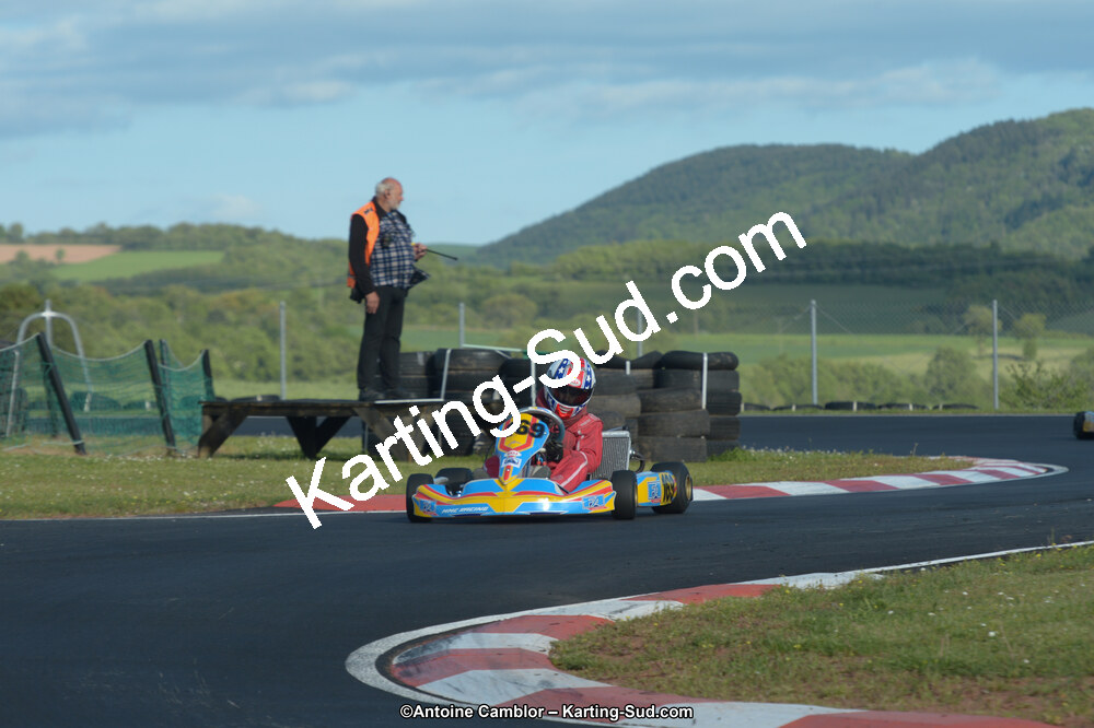 10/05/2015 : 3ème manche du Championnat du Sud à Belmont sur Rance (Photos Antoine Camblor) 2015 — karting
