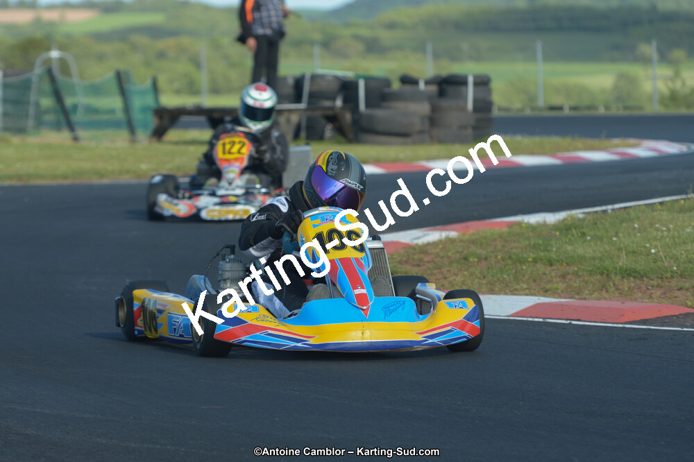 10/05/2015 : 3ème manche du Championnat du Sud à Belmont sur Rance (Photos Antoine Camblor) 2015 — karting