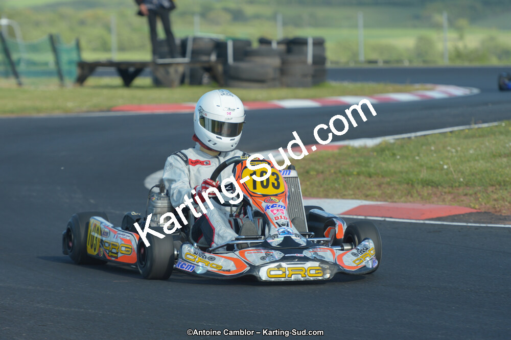 10/05/2015 : 3ème manche du Championnat du Sud à Belmont sur Rance (Photos Antoine Camblor) 2015 — karting