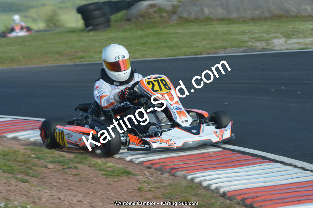 10/05/2015 : 3ème manche du Championnat du Sud à Belmont sur Rance (Photos Antoine Camblor) 2015 — karting