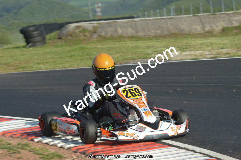 10/05/2015 : 3ème manche du Championnat du Sud à Belmont sur Rance (Photos Antoine Camblor) 2015 — karting