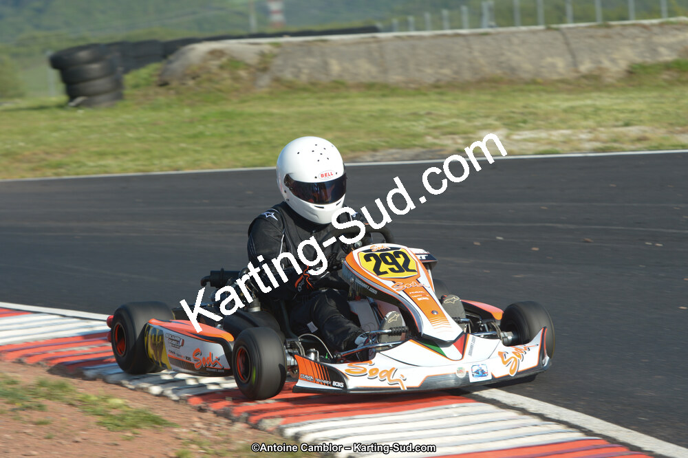 10/05/2015 : 3ème manche du Championnat du Sud à Belmont sur Rance (Photos Antoine Camblor) 2015 — karting