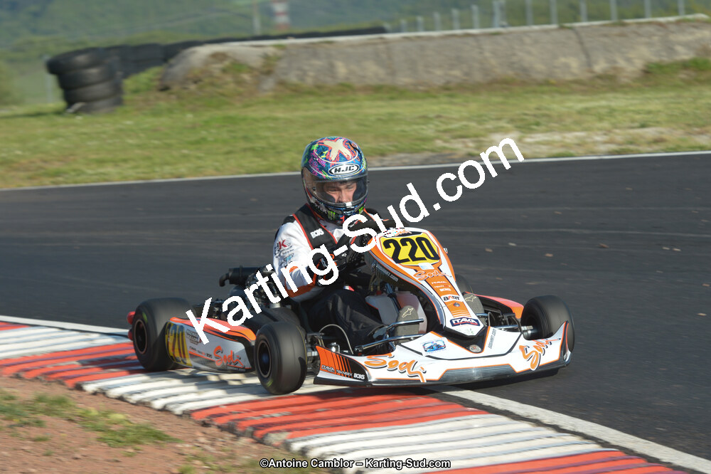 10/05/2015 : 3ème manche du Championnat du Sud à Belmont sur Rance (Photos Antoine Camblor) 2015 — karting