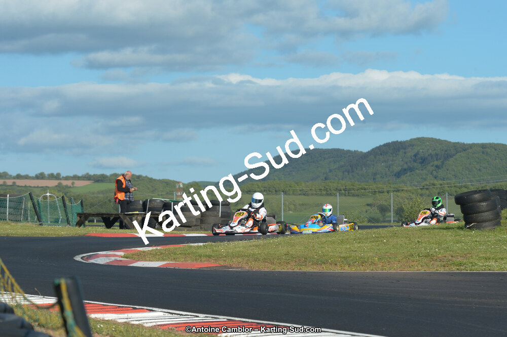 10/05/2015 : 3ème manche du Championnat du Sud à Belmont sur Rance (Photos Antoine Camblor) 2015 — karting
