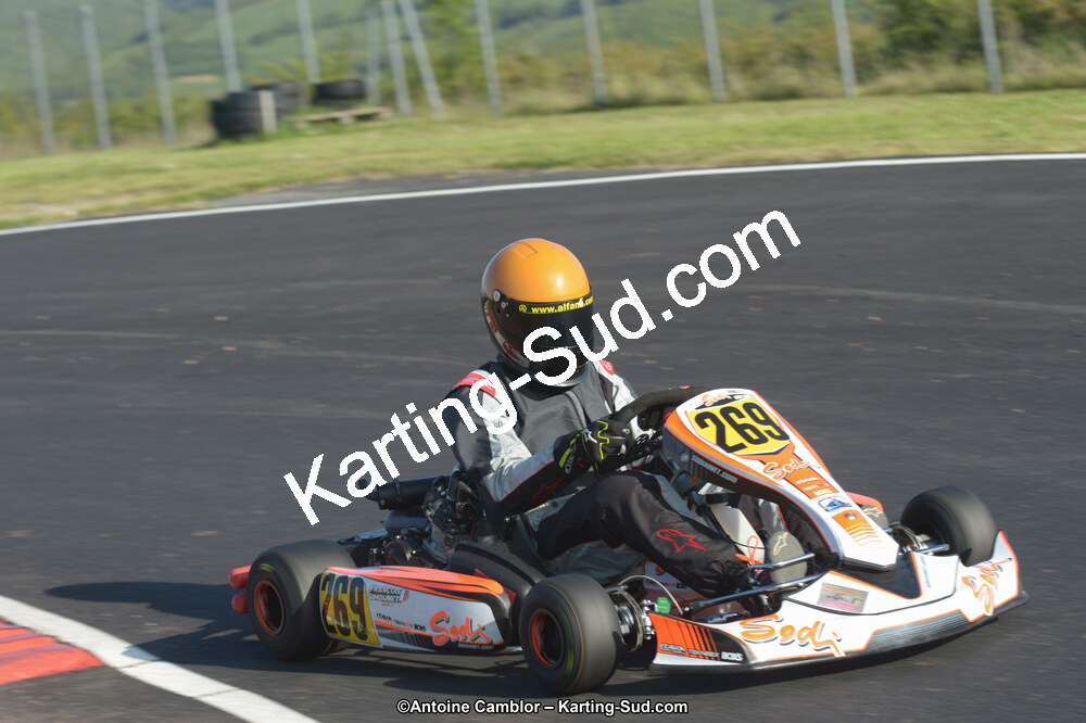 10/05/2015 : 3ème manche du Championnat du Sud à Belmont sur Rance (Photos Antoine Camblor) 2015 — karting