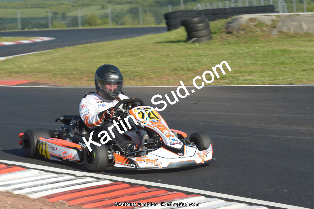 10/05/2015 : 3ème manche du Championnat du Sud à Belmont sur Rance (Photos Antoine Camblor) 2015 — karting