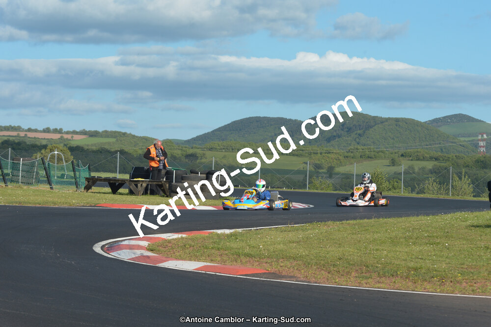 10/05/2015 : 3ème manche du Championnat du Sud à Belmont sur Rance (Photos Antoine Camblor) 2015 — karting