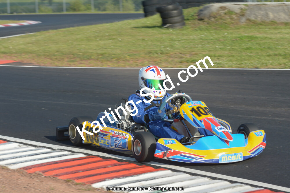 10/05/2015 : 3ème manche du Championnat du Sud à Belmont sur Rance (Photos Antoine Camblor) 2015 — karting