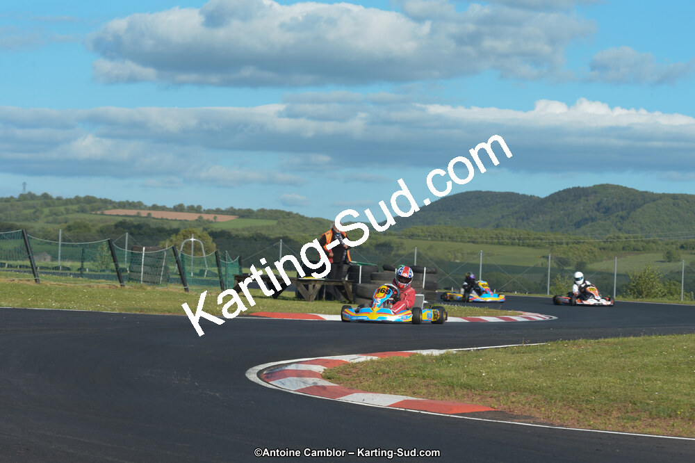 10/05/2015 : 3ème manche du Championnat du Sud à Belmont sur Rance (Photos Antoine Camblor) 2015 — karting