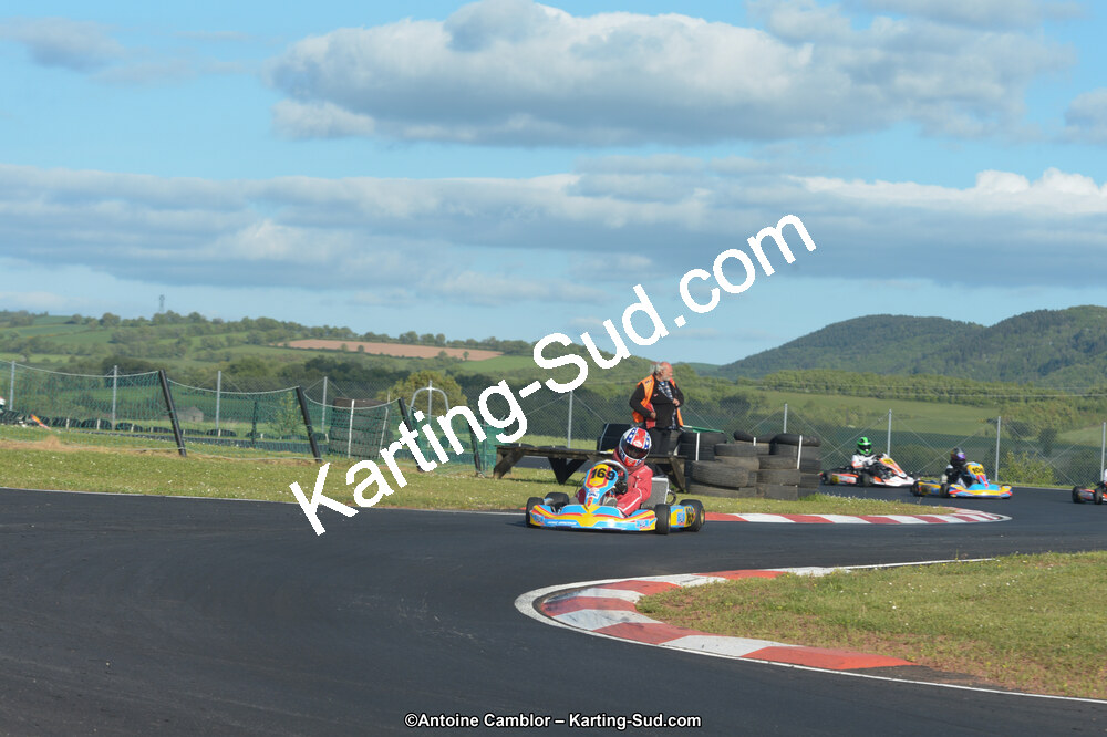 10/05/2015 : 3ème manche du Championnat du Sud à Belmont sur Rance (Photos Antoine Camblor) 2015 — karting