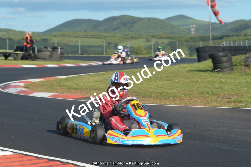 10/05/2015 : 3ème manche du Championnat du Sud à Belmont sur Rance (Photos Antoine Camblor) 2015 — karting