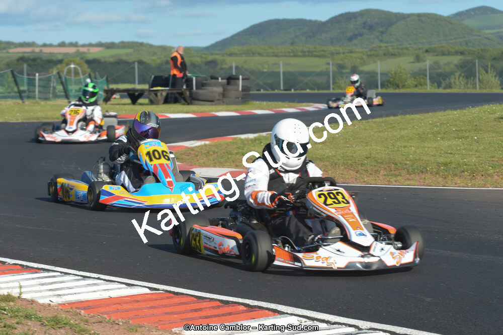 10/05/2015 : 3ème manche du Championnat du Sud à Belmont sur Rance (Photos Antoine Camblor) 2015 — karting