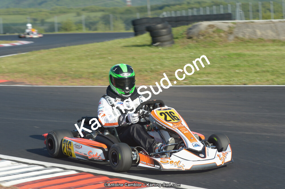 10/05/2015 : 3ème manche du Championnat du Sud à Belmont sur Rance (Photos Antoine Camblor) 2015 — karting