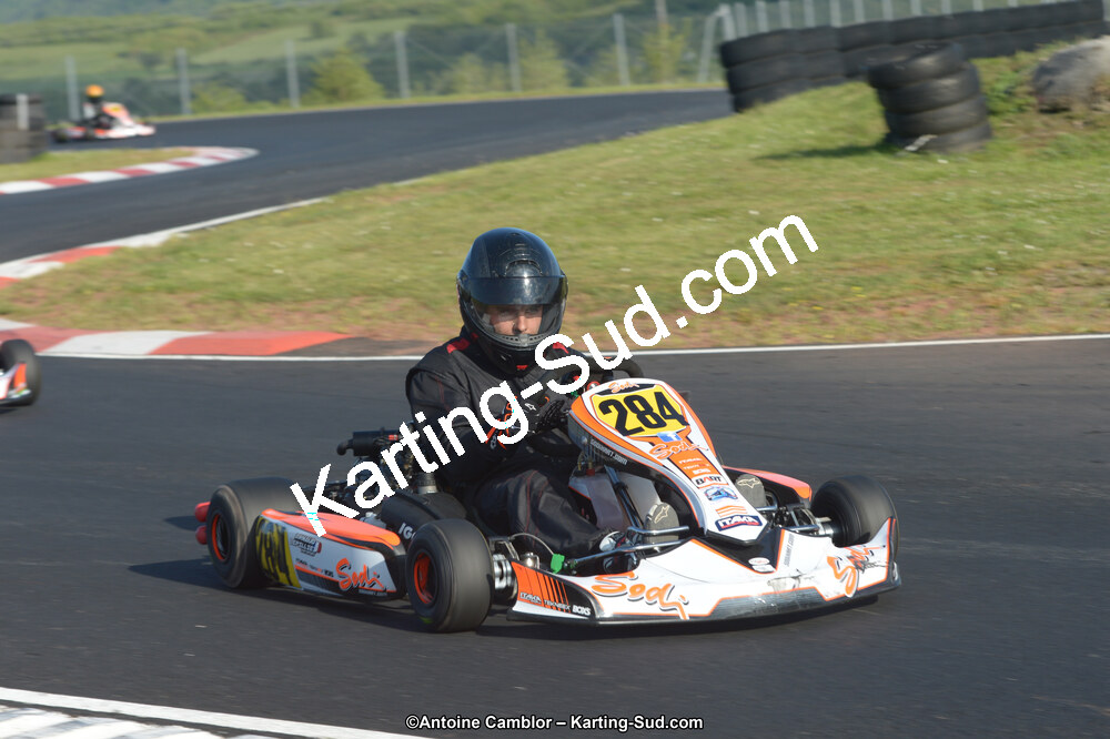 10/05/2015 : 3ème manche du Championnat du Sud à Belmont sur Rance (Photos Antoine Camblor) 2015 — karting