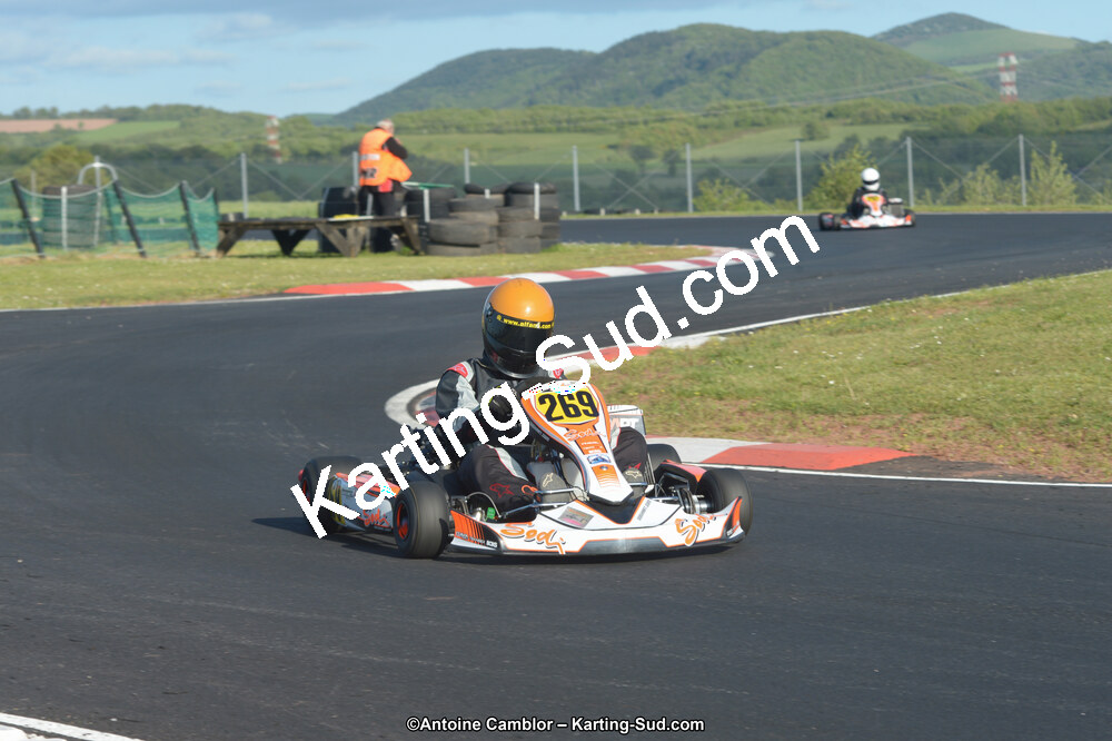 10/05/2015 : 3ème manche du Championnat du Sud à Belmont sur Rance (Photos Antoine Camblor) 2015 — karting