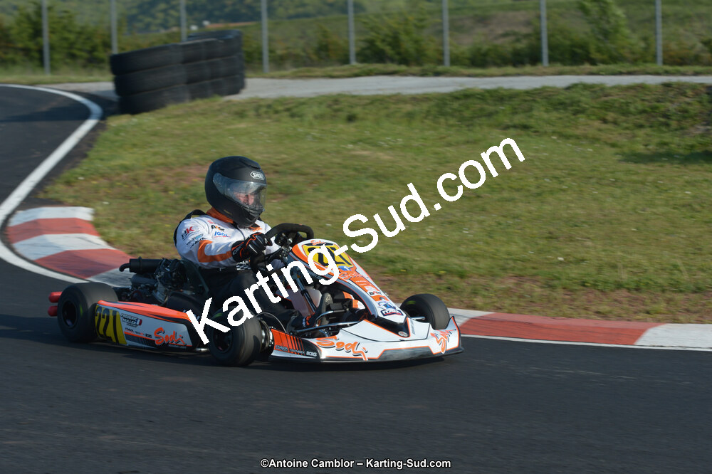 10/05/2015 : 3ème manche du Championnat du Sud à Belmont sur Rance (Photos Antoine Camblor) 2015 — karting