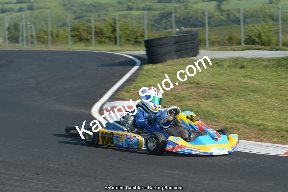 10/05/2015 : 3ème manche du Championnat du Sud à Belmont sur Rance (Photos Antoine Camblor) 2015 — karting